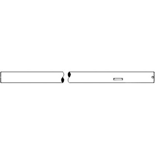 Aftermarket Brake Pedal Shaft Fits CaseFits International Harvester Tractors H HV 50170DA - main